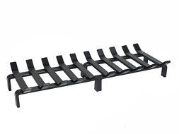 Heritage Products Heavy Duty 26 x 10 Steel Grate for Wood Stove &amp; Fireplace - Made in the USA N3