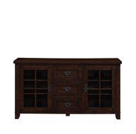 Dakota Media Console in Caramel Oak TC60-1066-O128 N2