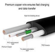 Marchpower, Micro USB Cable, 2PCs 6ft Zinc Alloy Android Phone Charger - Fast Sync Charge USB Phone Cord for Android... N4