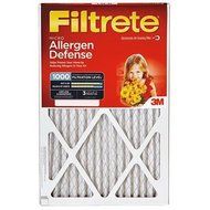 Filtrete Micro Allergen Defense Filter, MPR 1000, 16-Inch x 25-Inch x 1-Inch, 2-pack by Filtrete