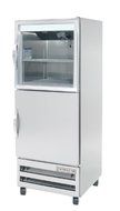 Beverage-Air RID18-HGS 27" One Section Glass and Solid Half Door Pass-Through