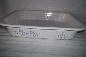 Corning Ware A-21 Shadow Iris Roasting Pan