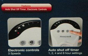 Honeywell Comfort Control Tower Fan (model HY -023-TGT)