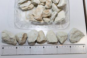 Newstone's Natural Zeolite Rock - Chunks of Large Natural Zeolite Rock , Mined From Japan (1.1lbs / 500grams)... N4