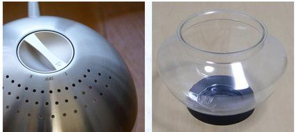 HOMY 1L Water-Based Stainless Steel Air Purifier Humidifier Air Cleaner with 27 LED Night Light N4