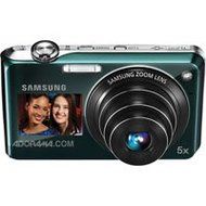 Samsung TL210 DualView 12MP Green Digital Camera N4