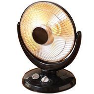 NINGBO KONWIN ELECTRICAL APPLIANCE JHS-800H WP Black Parabolic Heater