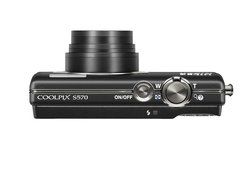 Nikon Coolpix S570 12MP Digital Camera with 5x Wide Angle Optical Vibration Reduction (VR) Zoom and 2.7-Inch LCD... N3