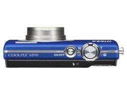 Nikon Coolpix S570 12MP Digital Camera with 5x Wide Angle Optical Vibration Reduction (VR) Zoom and 2.7-Inch LCD... N5