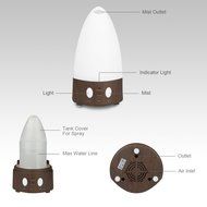 Aidodo Essential Oil Diffuser, 100ML Portable Mist Aroma Diffuser with 7 Color Changing LED Lights for Home and... N6