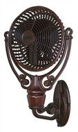 Old Havana Wall Mount Fan in Rust