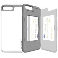 iPhone 7 Plus Case, SKINU [EUREKA] [Metal Slate] [Shockproof] [Dual Layer] [Card Slot] [Drop Protection] [Wallet... N6