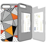 iPhone 7 Plus Case, SKINU [EUREKA] [Metal Slate] [Shockproof] [Dual Layer] [Card Slot] [Drop Protection] [Wallet... N7