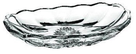 ANH561G - Banana Split Dish, Glass, Oval, 8 1/4quot;w X 3 7/8quot;l X 1 5/8quot;d, Clear