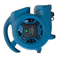 XPOWER Freshen Aire P-260NT 1/5 HP Mini Scented Air Mover Fan Dryer with Ionizer &amp; Timer N4