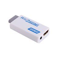 NAMEO Wii to HDMI Adapter Converter Wii2HDMI Support 1080P 720P 3.5mm Audio Video Output - Supports All Wii Display... N3