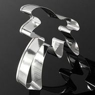 Stainless Steel Coconut Tree Shape Cookie Cutter Cake Baking Mold shopping N3