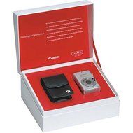 Canon PowerShot S400 Digital ELPH Coach Edition Gift Set Digital camera - 4.0 Megapixel - 3 x optical zoom