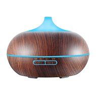 Ultrasonic Essential Oil Diffuser for Aromatherapy, GerTong 300ml Cool Mist Air Humidifier Purifier with 7 Color... N28