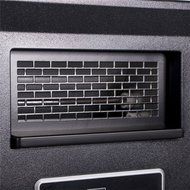 New New 1800 Sq. Ft Electric Portable Infrared Quartz Space Heater Fireplace Remote- PUNER Store N8