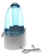 HOMEIMAGE 1.58 Gallons per day Output, 1.19 gallons or 4.5 liters Large Tank Capacity Cool Mist Humidifier - HI-HYB12BLUM N4