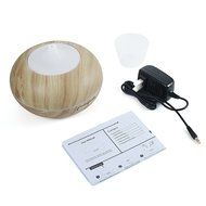 Ultrasonic Essential Oil Diffuser for Aromatherapy, GerTong 300ml Cool Mist Air Humidifier Purifier with 7 Color... N30