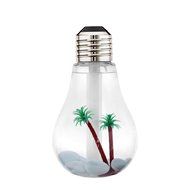 LifBetter 400ml Ultrasonic Mist Humidifier Very Quiet USB Air Purifier with 7 Gradually Changing Color Lights... N4