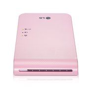 New LG Portable Mobile Pocket Photo PD241T Printer [Pink] (Follow-up model of PD239) Bluetooth Wireless Printing... N2