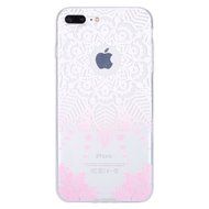 iPhone 7 Plus Case, PHEZEN Henna Mandala Floral Design [Scratch Resistant] Clear TPU Bumper Case Soft Rubber Gel... N12
