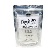 DRY&amp;DRY HIgh Quality Silica Gel Desiccant Dehumidifiers 100 g, 5 Pack N19