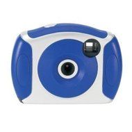 KidzCam Digital Camera Kit, Fun &amp; Learn Educational Series (Blue) by Digital Concepts