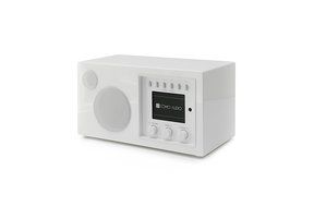 Como Audio Solo Wireless Speaker, Piano White