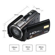 Ordro FHD 1080P 30fps Camcorder 24MP Resolution 3" Rotation Touchscreen Video Camera Recorder Support Up to 64GB... N2