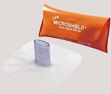 Mdi Mouth Barrier Cpr Microshield Clear To Protect Rescuer And Patient Disposb - Model 70-150 by MDI