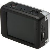 Vivitar DVR783-SIL 5.1MP Digital Action Camcorder with Bike and Helmet Mount (Silver) N2