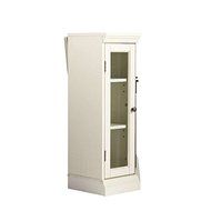 Convertible White Media Electric Fireplace Corner Or Flat Wall N6