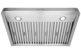 XtremeAir UL10-U30 Under Cabinet Hood Ultra Series with 900 CFM Baffle filters, 30"