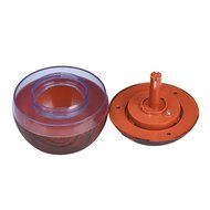 Hatop Air Aroma Essential Oil Diffuser LED Ultrasonic Aroma Aromatherapy Humidifier (Khaki) N6