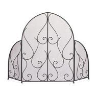 VERDUGO GIFT CO Embellished Fireplace Screen