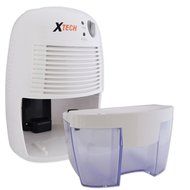 Xtech Ultra Quiet Portable Mini Dehumidifier with 16 oz removable water tank N2