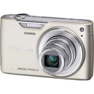 Casio EX-Z450 Exilim 12-Megapixel Digital Camera - Gold N2