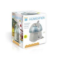 Crane Adorable 1 Gallon Ultrasonic Cool Mist Humidifier, Elephant N2