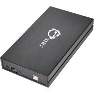 SIIG Hi-Speed USB 2.0 Enclosure for 3.5&quot; SATA 3Gb/s Hard Disks / JU-SA0E12-S1 /