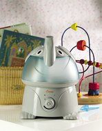 Crane Adorable 1 Gallon Ultrasonic Cool Mist Humidifier, Elephant N3