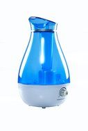 HealthSmart Mist XP Cool Mist Ultrasonic Germ-Free Humidifier, Whisper Quiet, Runs up to 24 Hours, Filter Free... N7