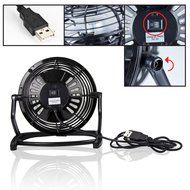 Portable Mini Notebook Laptop Desktop Super Mute PC USB Cooler Cooling Desk Fan N6
