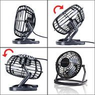 Portable Mini Notebook Laptop Desktop Super Mute PC USB Cooler Cooling Desk Fan N7