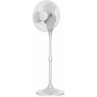 12" Table-Stand 3 Speeds, Manual Control, Durable Convert Fan- White