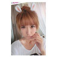 Yaheeda Women Hair Band Headwear,Cute Fawn Cat Ox Ear Shape Solid Headband for Women and Girls N7