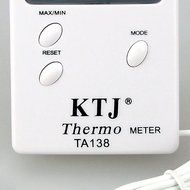 H:oter&reg; Indoor / Outdoor Portable Digital Thermometer and Hygrometer, Temperature and Humidity Sensor N3